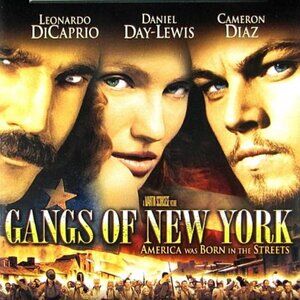 Gangs Of New York DVD R Starring Leonardo DiCaprio Cameron Diaz Martin Scorsese